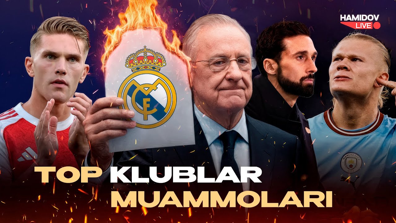 Топ клубларнинг муаммолари