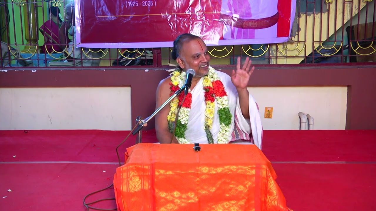 Kainkaryam Selvam - part 2 - Sri U Ve Parasara Badri Narayana Bhattar Swamy