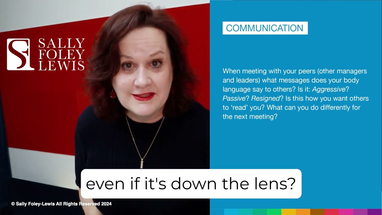 Communication Coaching Card | Sally Foley-Lewis