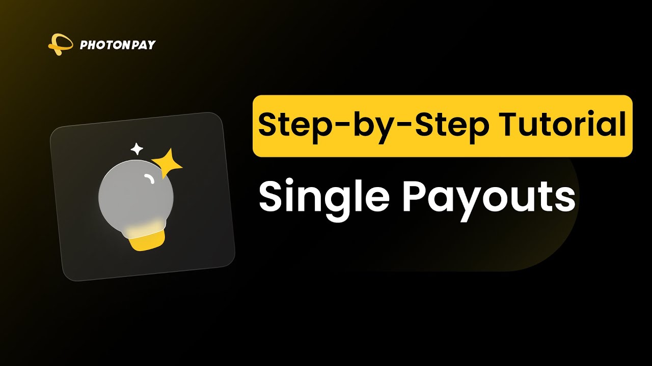 How to pay through PhotonPay Account?
