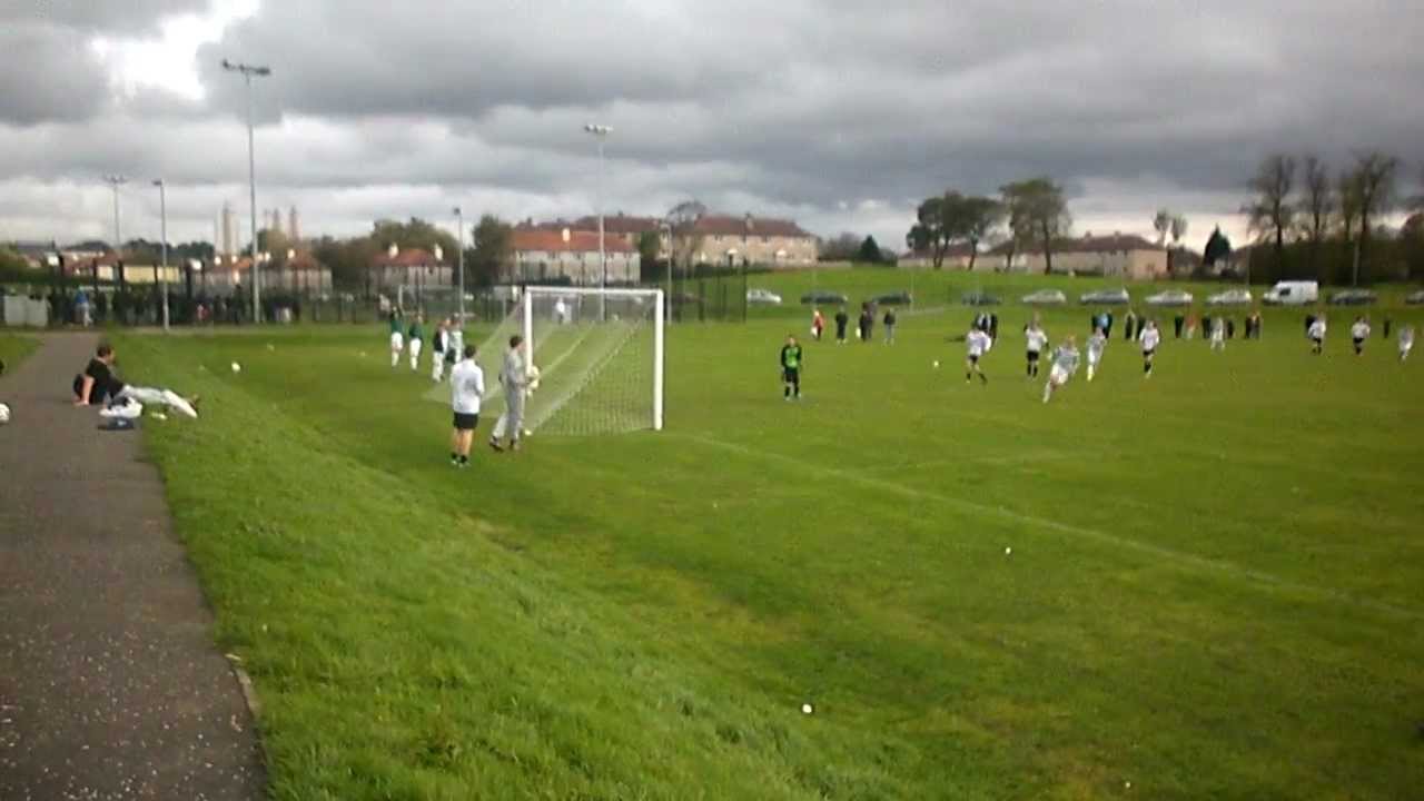 Andy Maguire's 2nd Goal Against Scotstoun