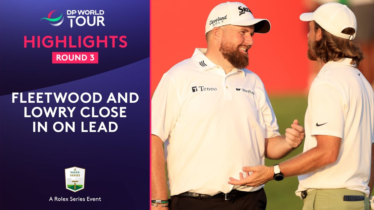 Round 3 Highlights | Golf Course Fights Back | 2024 Abu Dhabi HSBC Championship