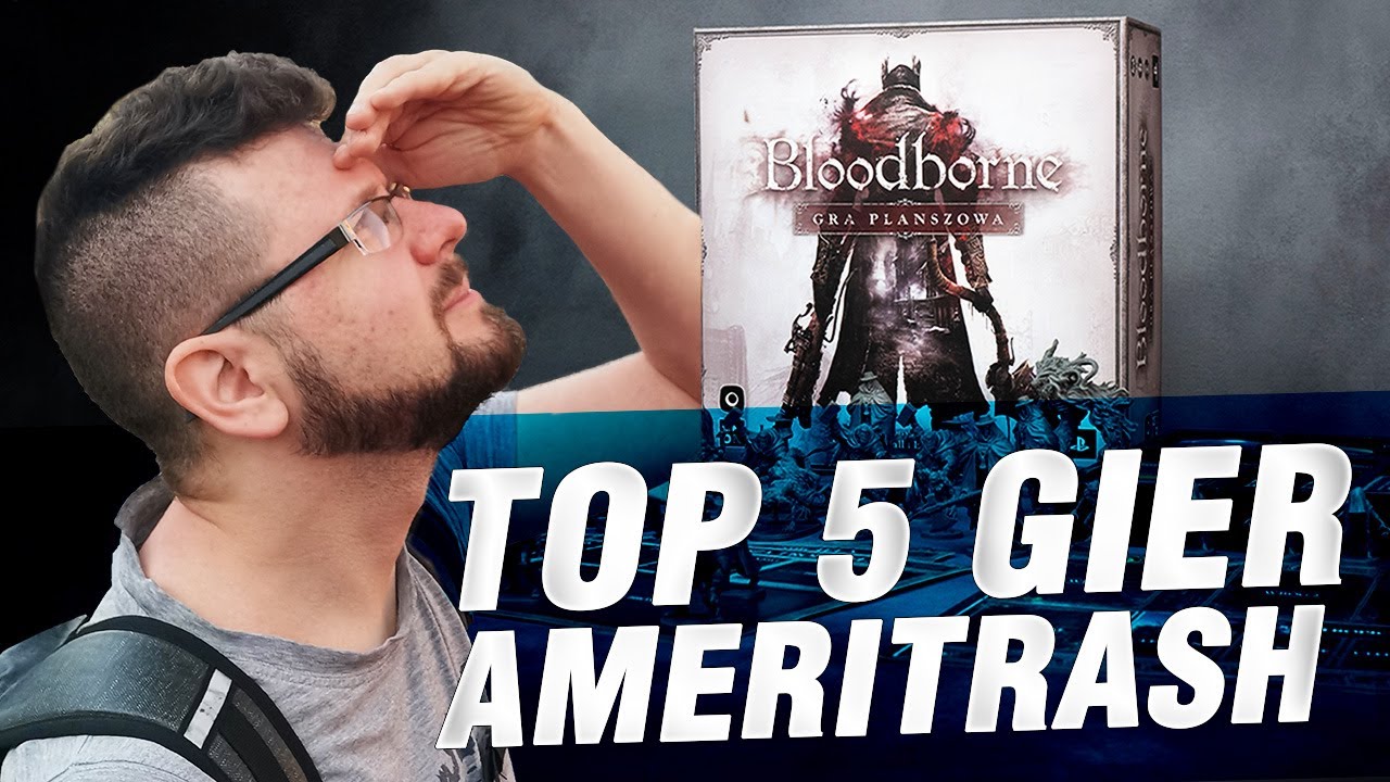 MOJE TOP 5 GIER AMERITRASH | Gościnne wystąpienie Marka