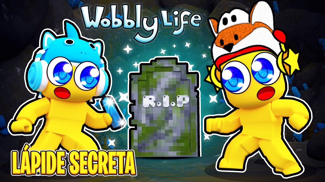 A Lápide Secreta😮Wobbly Life #29