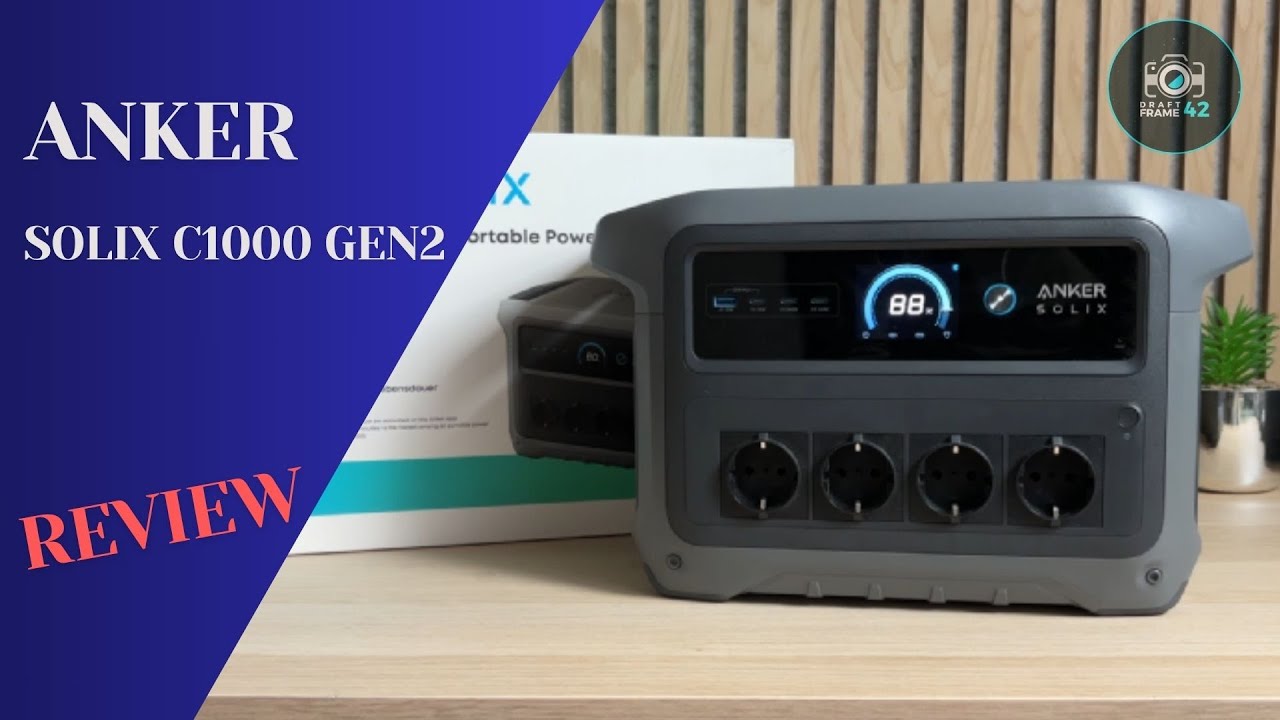 Anker SOLIX C1000 GEN2 - Genau die Powerstation und nichts anderes - Review