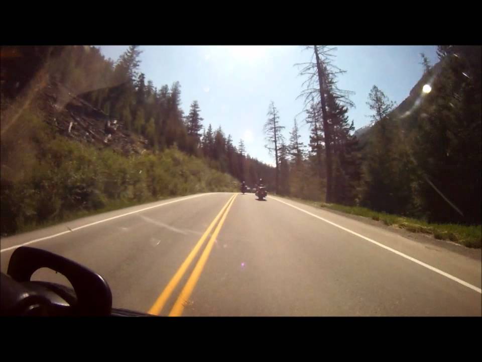 Duffy Lake to Pemberton on a Harley Davidson