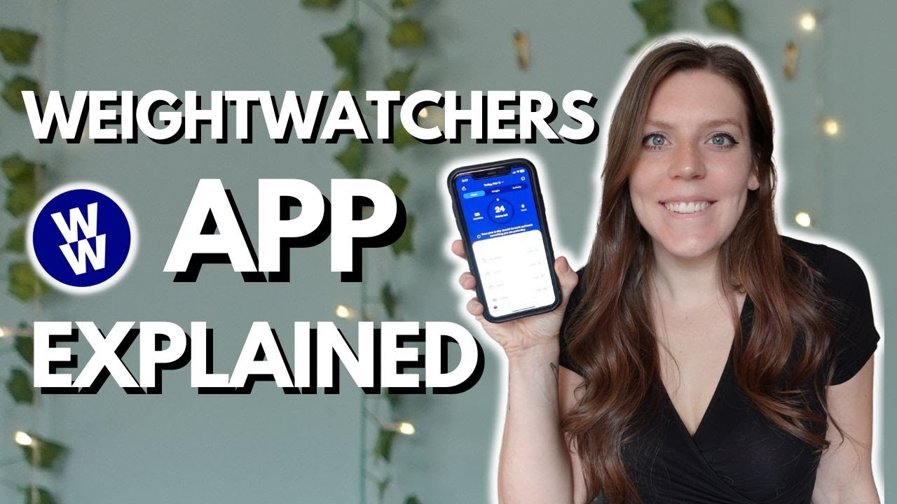 WeightWatchers App Tutorial 2025 | Easy Step-by-Step Guide | How to Use the WW App