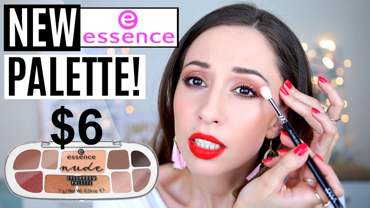 New Essence Eyeshadow Palette 2019! ($6! Hit or Miss???)