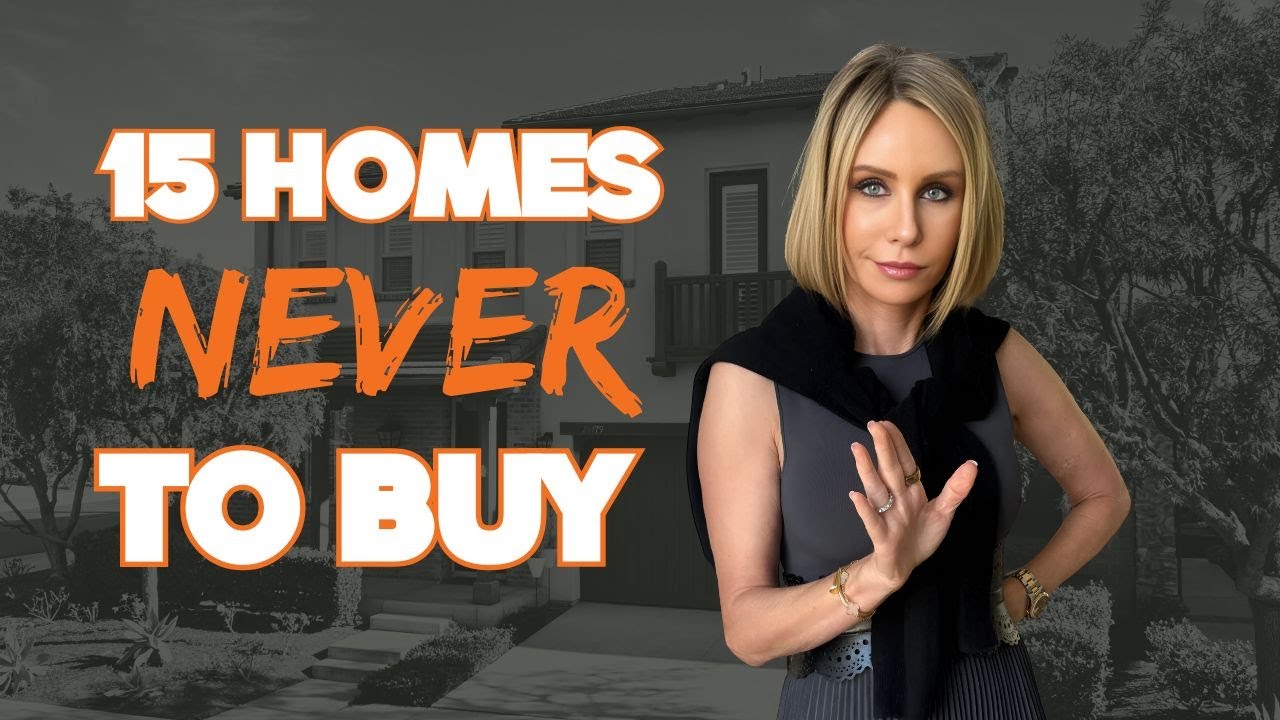 Avoid These 15 Homes at ALL COSTS!