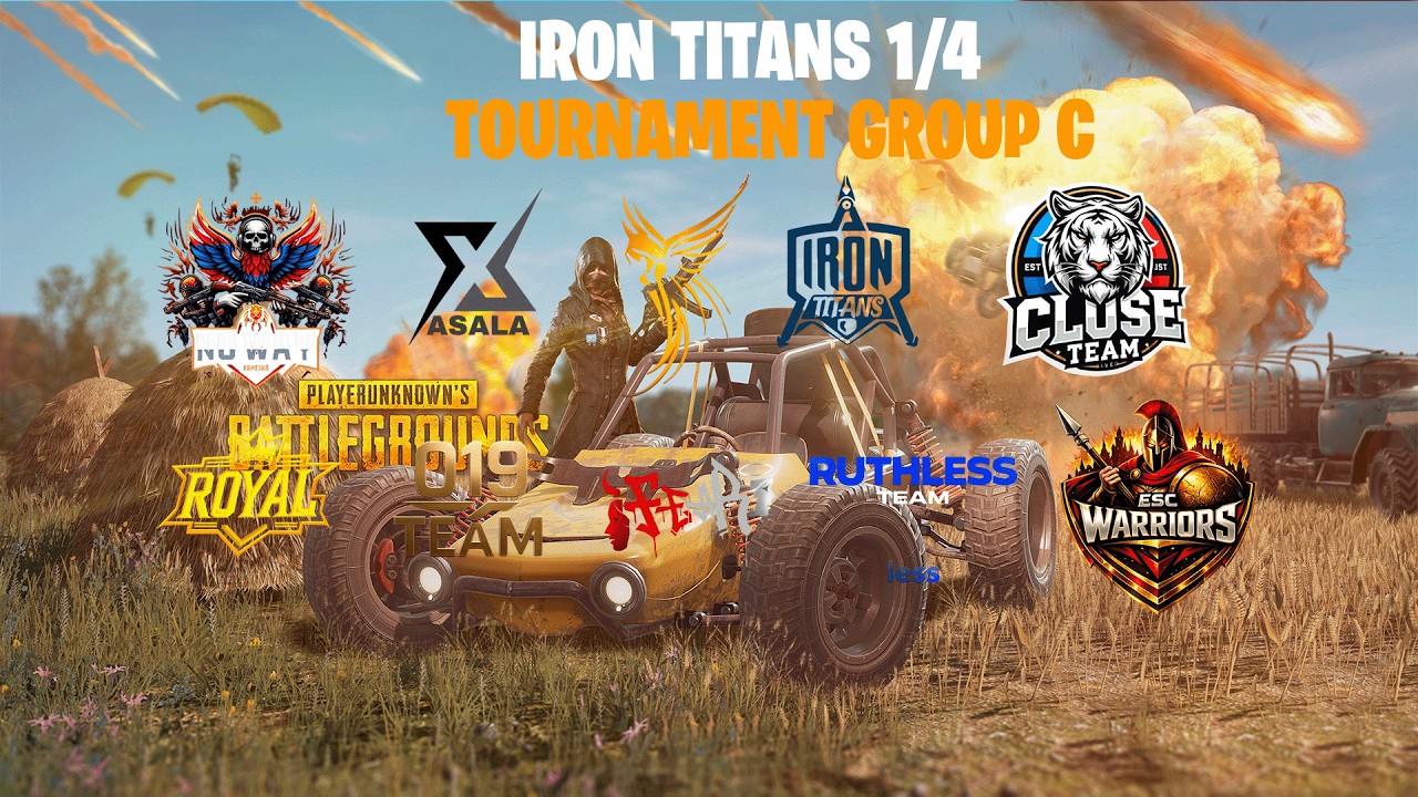 PUBG MOBILE ARMENIA ՄԵԿՆԱԲԱՆՈՒՄ ԵՄ IRON TITANS ՏՈՒՌՆԻՐԸ 1/4 GROUP C #shots #pubgm #pubgmobile