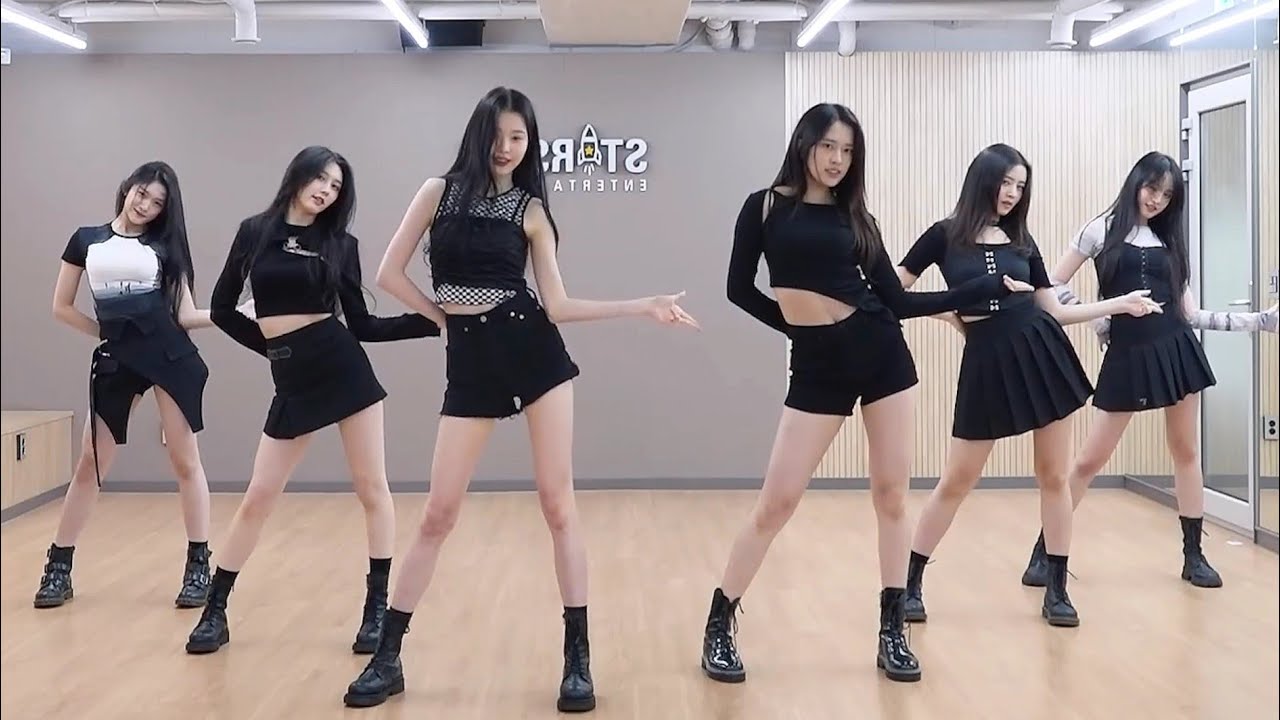 IVE - 'That's my girl' DANCE PRACTICE [MIRRORED]