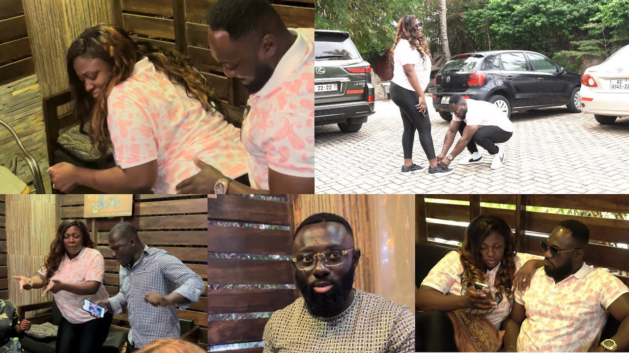 Tracey Boakye And Hubby Throw Private Party After Their Wedding
