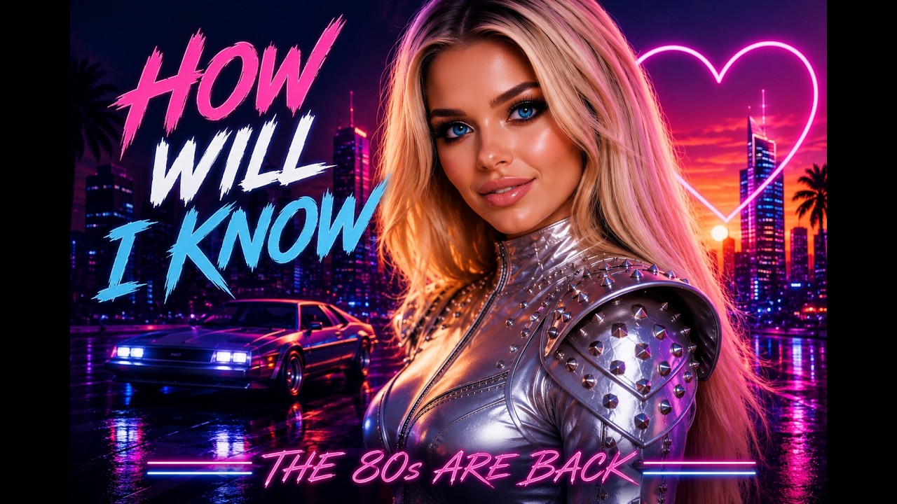 Dakota Lane &ndash; How Will I Know (Official Music Video) | Modern Talking Style | 80s Synth Pop