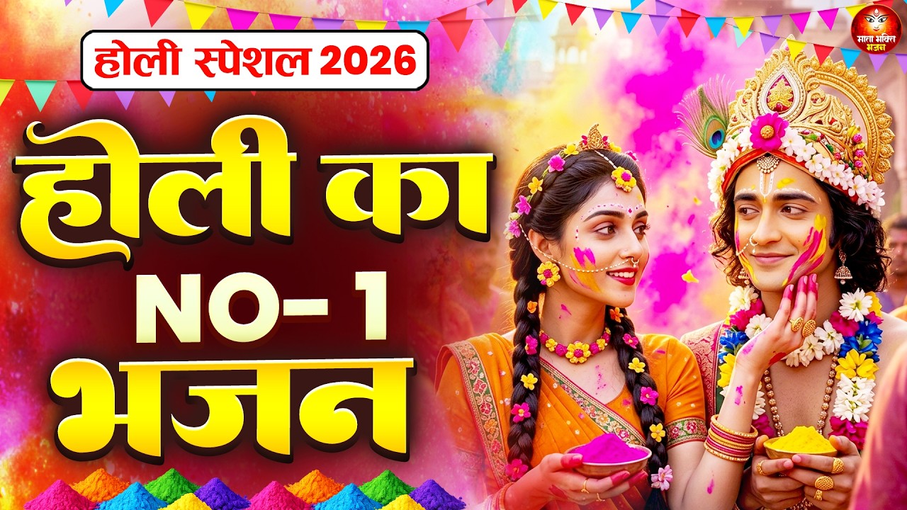 होली के NO. 1 भजन - एक से बढ़कर एक होली भजन - मेरो खोय गया बाजूबंद - NONSTOP HOLI BHAJAN 2026 #holi