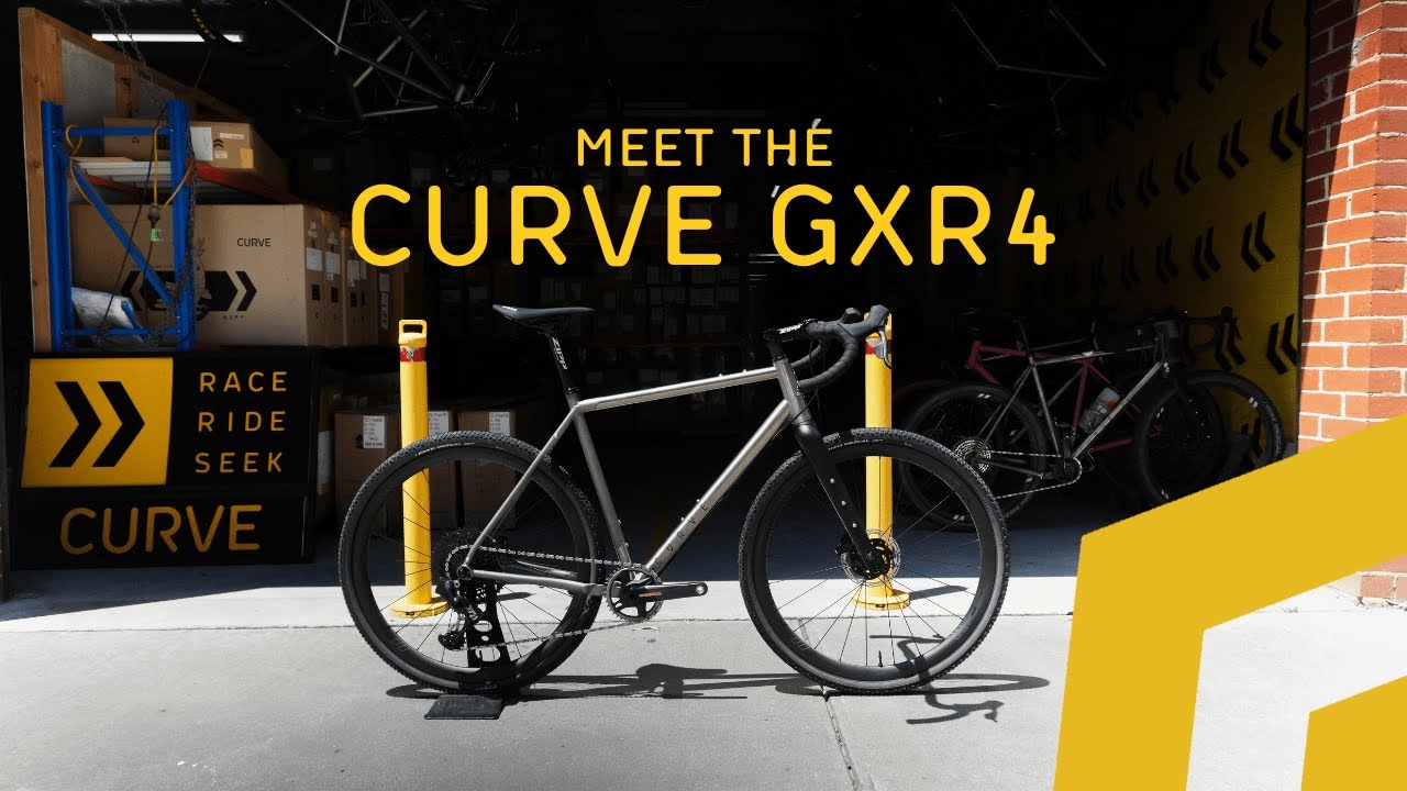 MEET THE CURVE GXR4! - Full Bike Breakdown