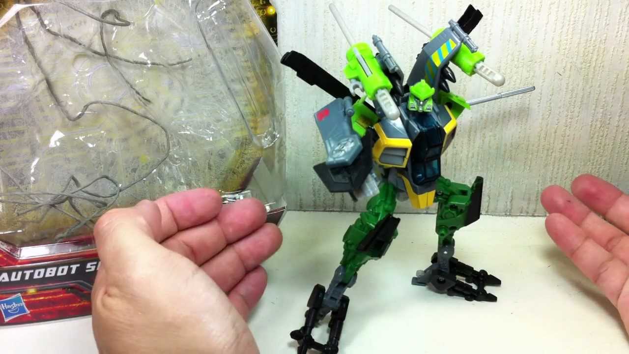 Transformers Generations GDO Deluxe Springer