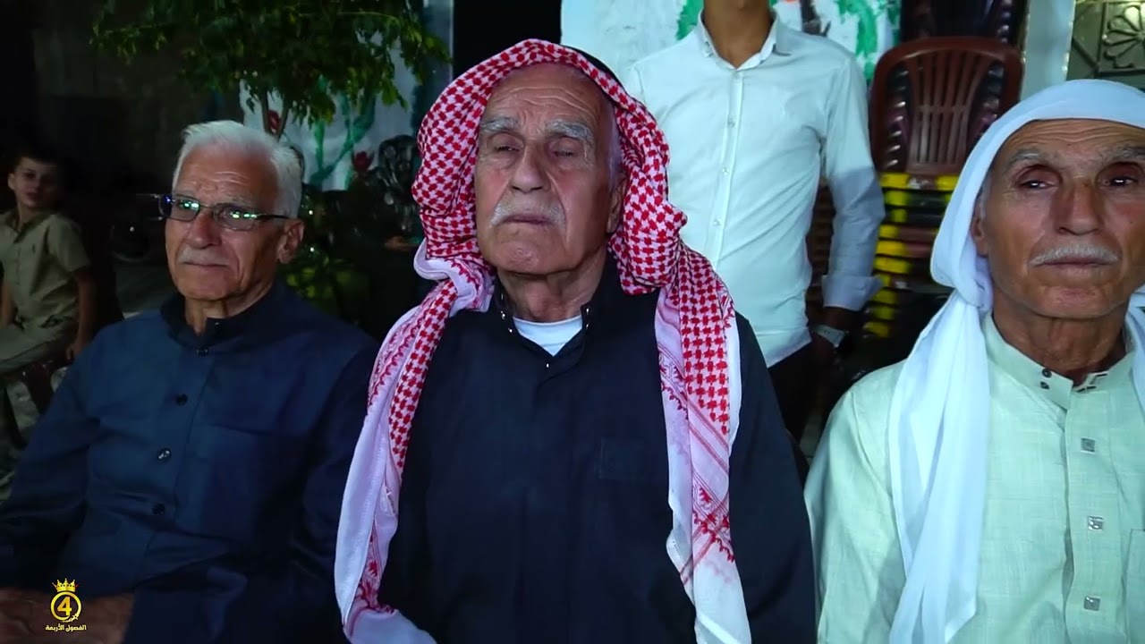 الفنان خالد ابراهيم من حفلة العريس محمد ابن عبد السلام ابو زهير قرية السيد علي  ج 3