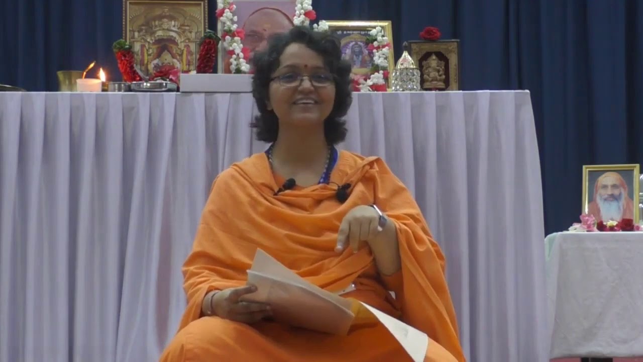 Ganapati Atharvasheersha Upanishad - 02 by Swamini Brahmaprajnananda Saraswati