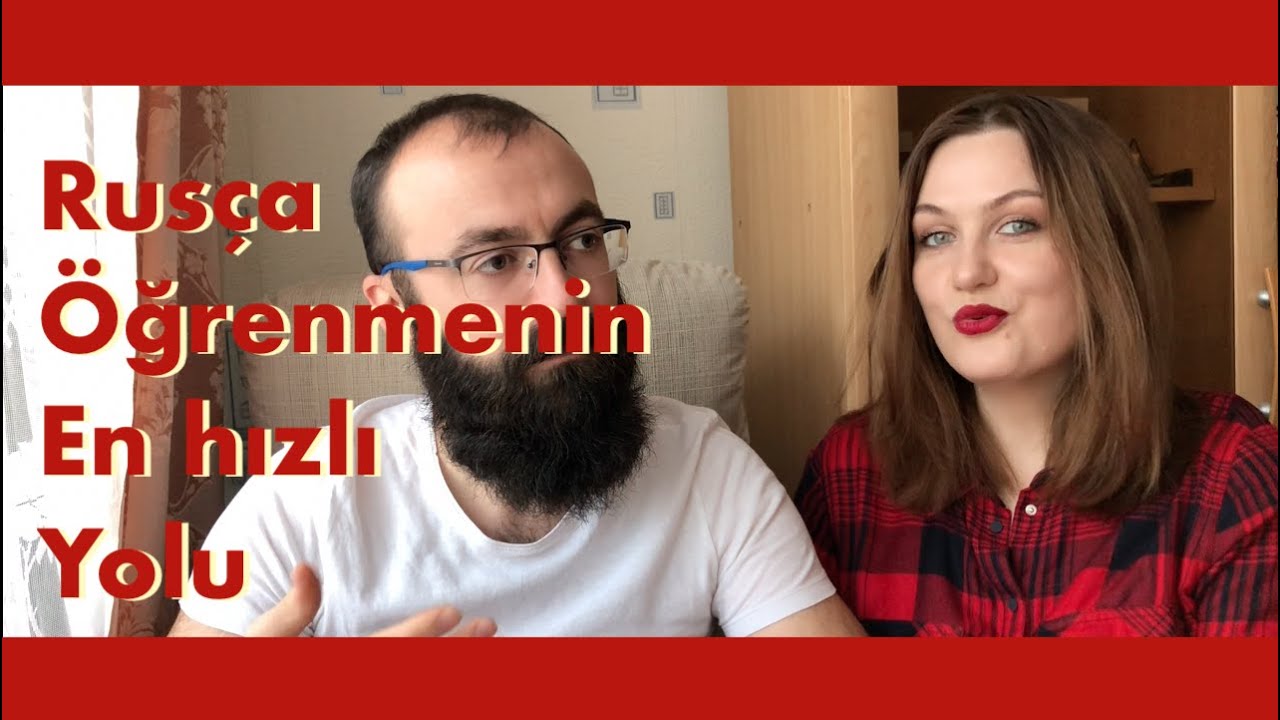 RUSÇA PRATİK CÜMLELER (Selamlaşma, Tanışma, Hitap, Vedalaşma)