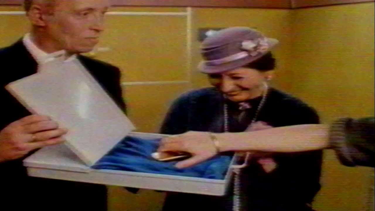 09 12 1982 Werbung Glücksspirale Kleinschmidt Goldbarren