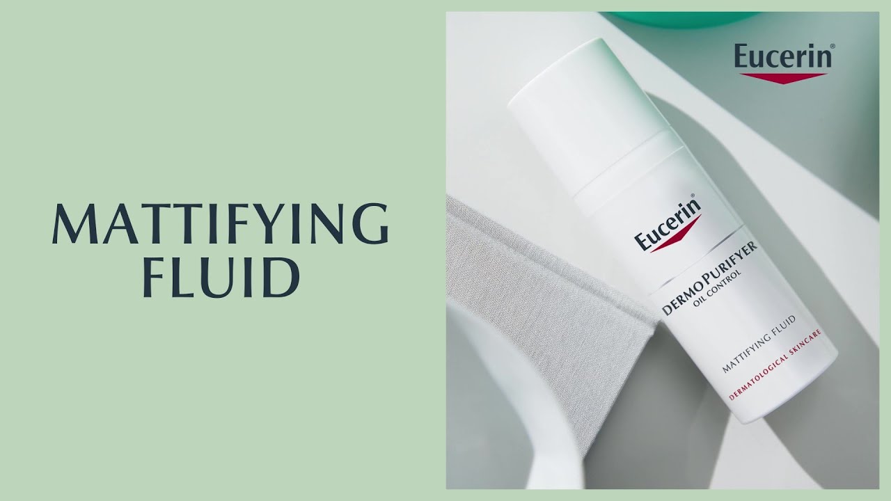 Eucerin DermoPurifyer Mattifying Fluid
