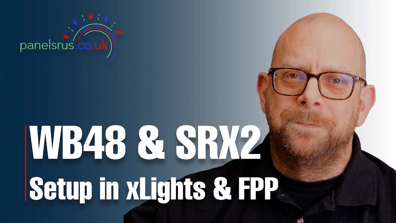 Настройка WB48 и SRX2 в xLights