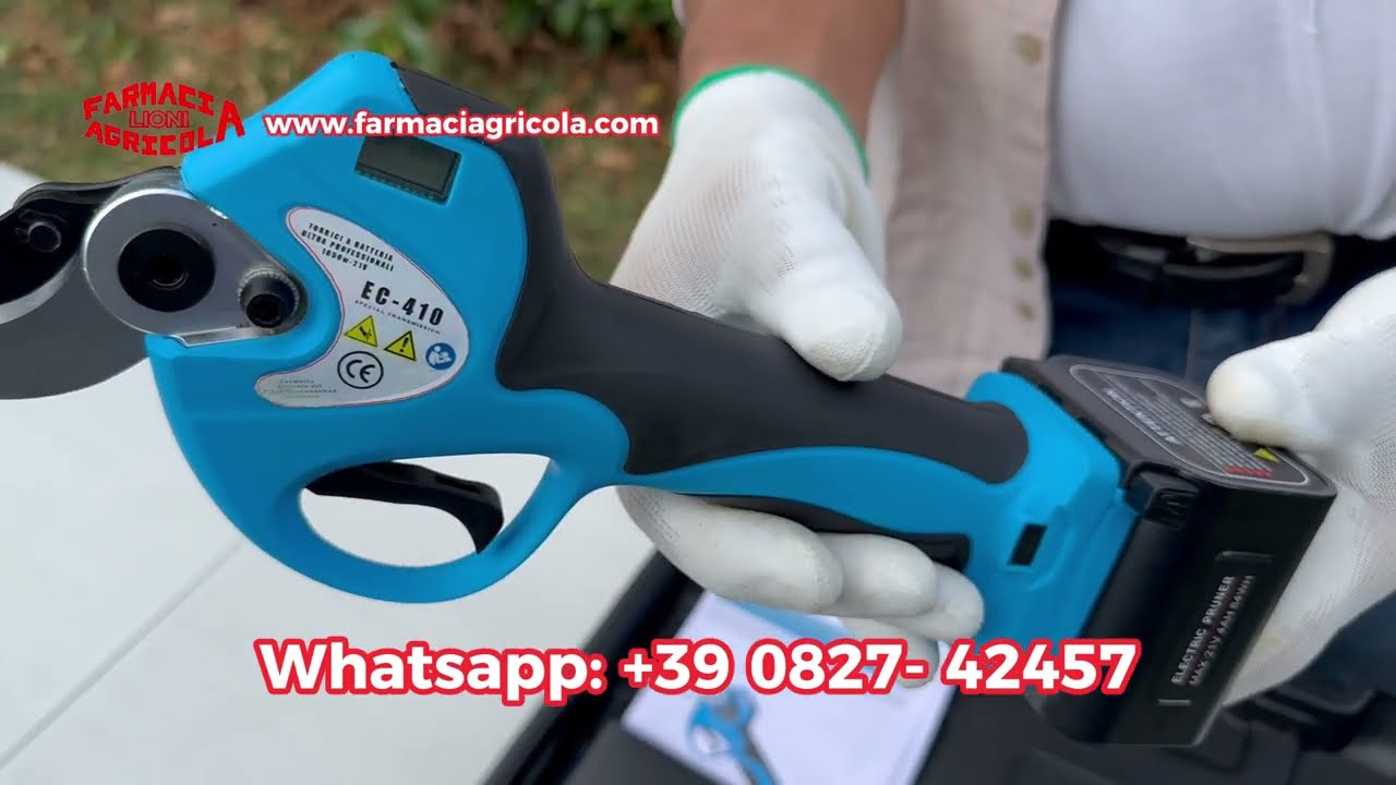 Migliori forbici da potatura  abatteria EC 410 1050W per potatura oliveto e frutteto