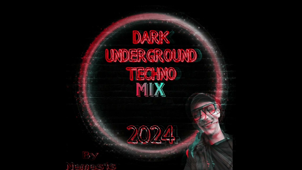 DARK UNDERGROUND TECHNO MIX #2024 #foryou#technolove #dark #minimal #Underground (Mixed by Nemesis)
