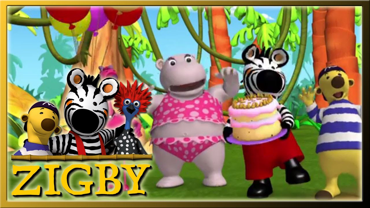 Zigby - Episode 43 - Zigby Surprises Bertie