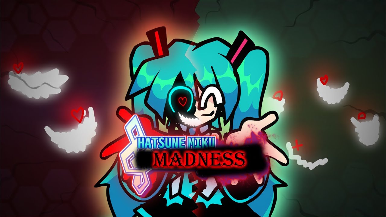 Friday Night Funkin Miku`s Madness The dark side of vocaloid V2