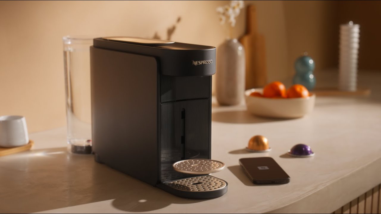 Nespresso - Vertuo Up - Connect your machine