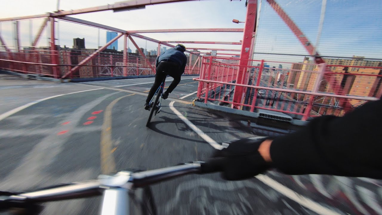 When Cyclists Think They're Invincible