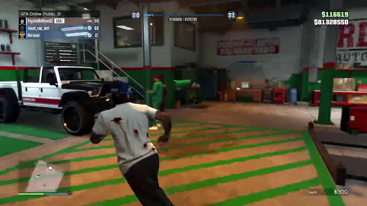 Grand Theft Auto 5 Online making money  brotherstrong on duty