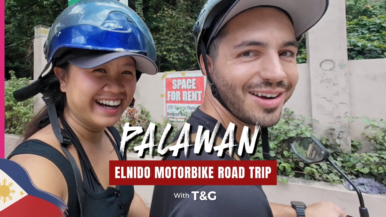 🇮🇩 How we exploring El Nido, Philippines by motorbike