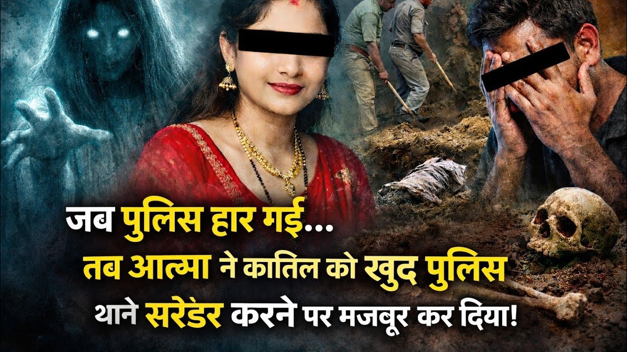 जब पुलिस हार गई… तब आत्मा ने कातिल को खुद थाने में सरेंडर करने पर मजबूर कर दिया | लखनऊ 2020 केस