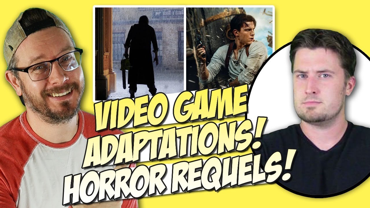 Why Isn't There a GREAT Video Game Movie? Why Are Horror Films So Polarizing? | Podcast #31
