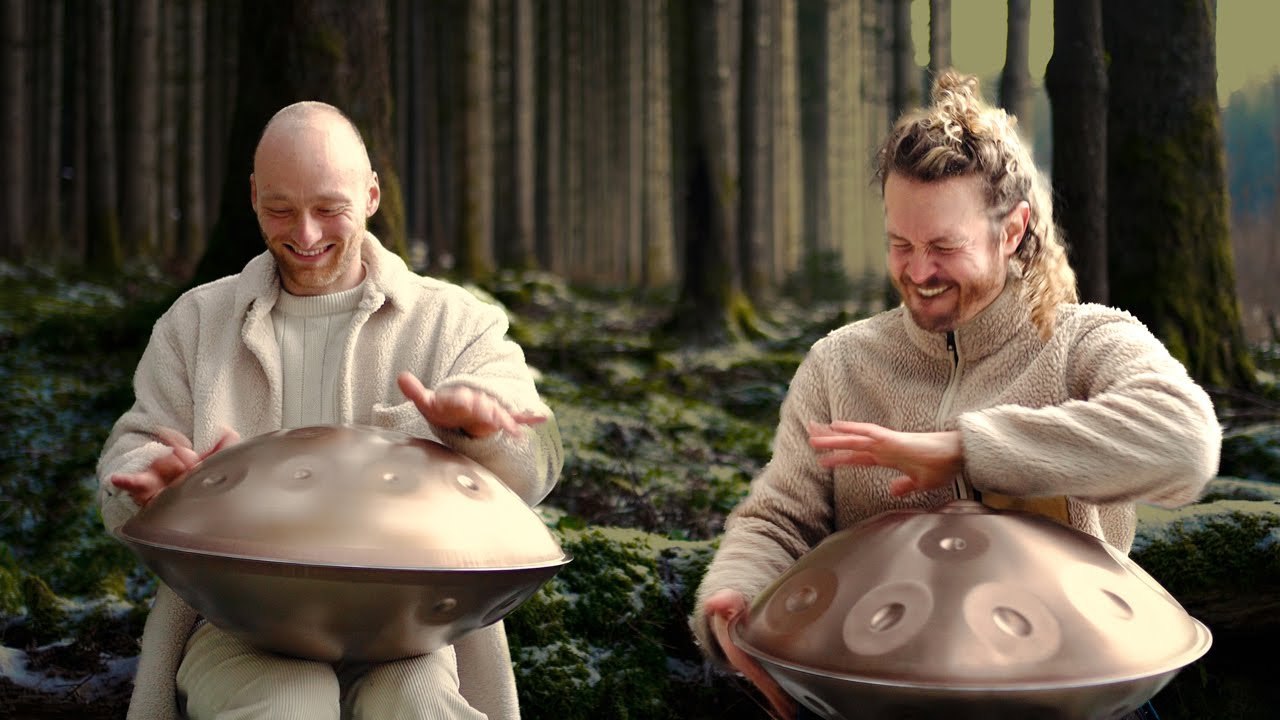 Limitless (999 Hz) | 1 hour handpan music | Malte Marten & Leander Greitemann
