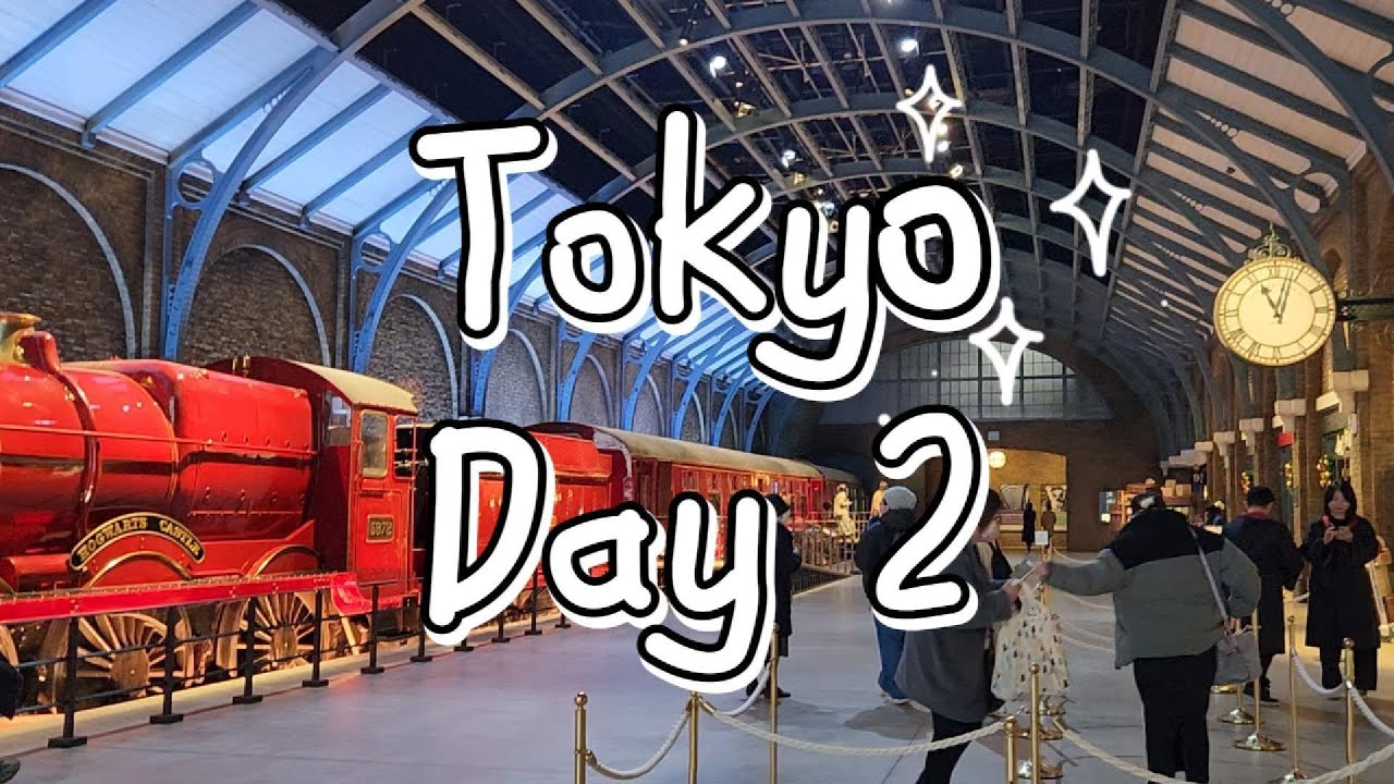 Tokyo Day 2 - 도쿄 2일차