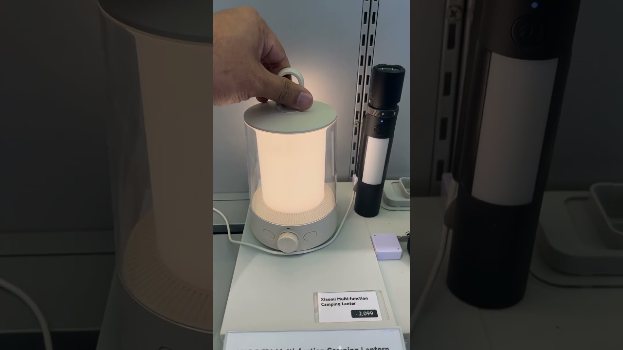 Amazing! Multi-function Camping Lantern by #xiaomi