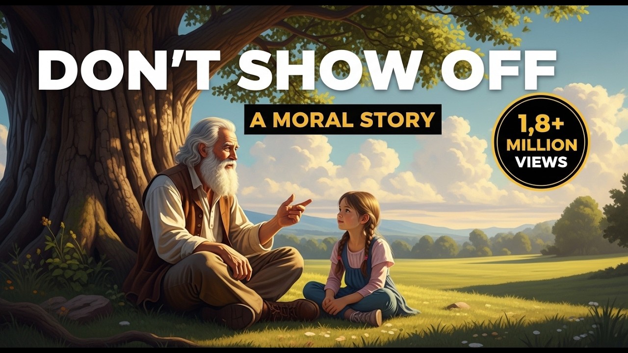 Don't Show off | The Art of Quiet Success | Motivational story