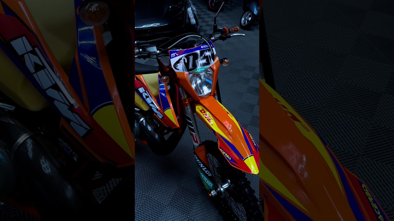 KTM 250 exc 2019 SixDays  #ktm #250exc #2strokes