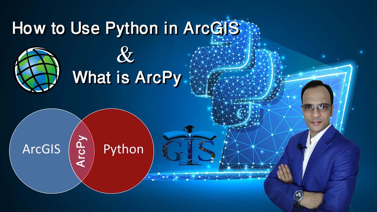 Как использовать программирование Python в ArcGIS и что такое ArcPy (Курс: ArcPy для ArcMap, уров...