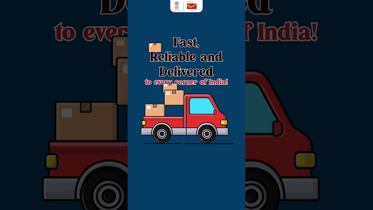Need it there fast? 🤔 | India Post