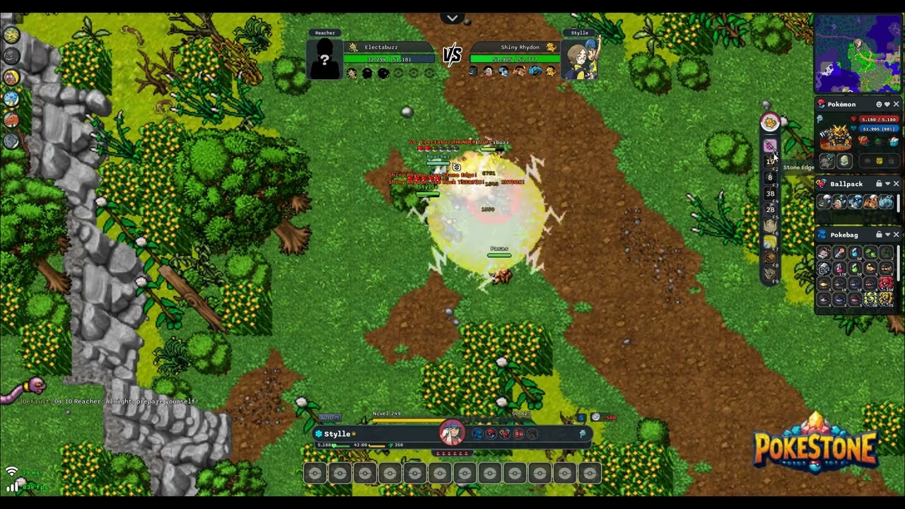 Npcs de Elite ! Teaser ! PokeStone
