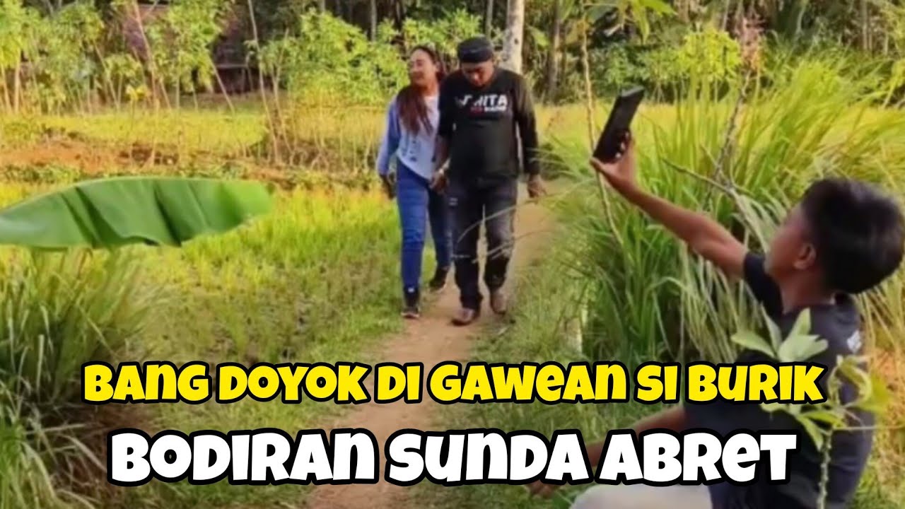 carita bodoran sunda abret bang doyok jadi tekor