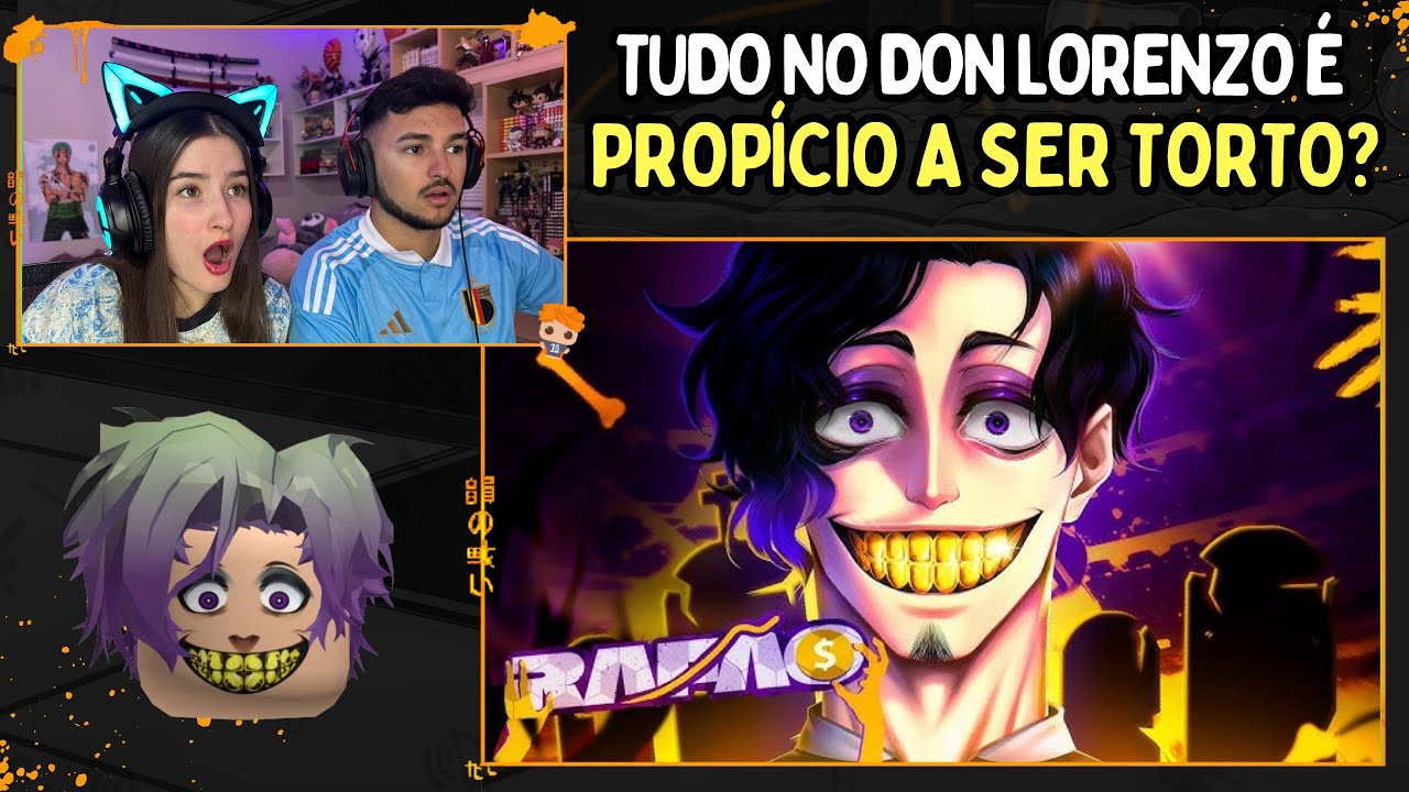 Don Lorenzo - Montagem Zumbi | Raf&atilde;o | (Blue Lock) | Apenas uma Live