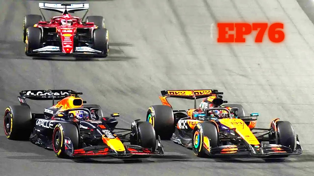 [EP76] THE SAUDI ARABIA GRAND PRIX. 6 WAY BATTLE FOR