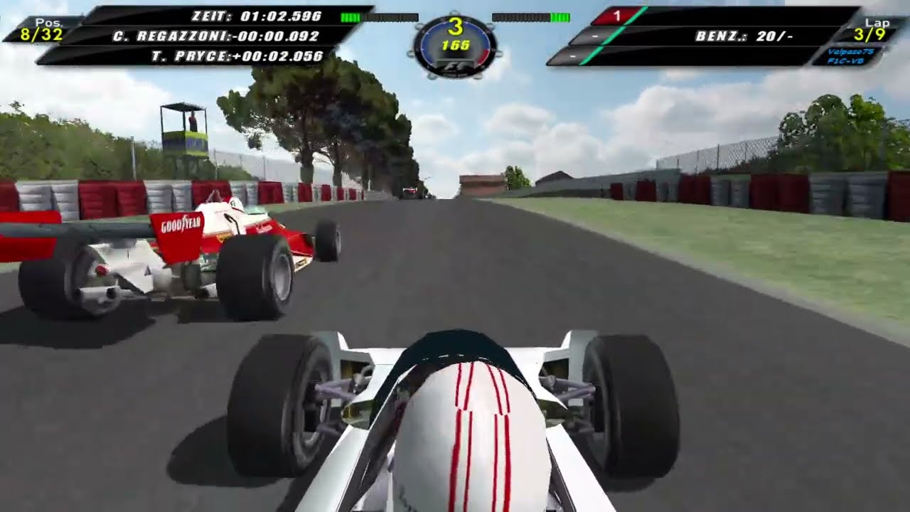 F1 Challenge VB 1976 Surtees Imola 5% Race