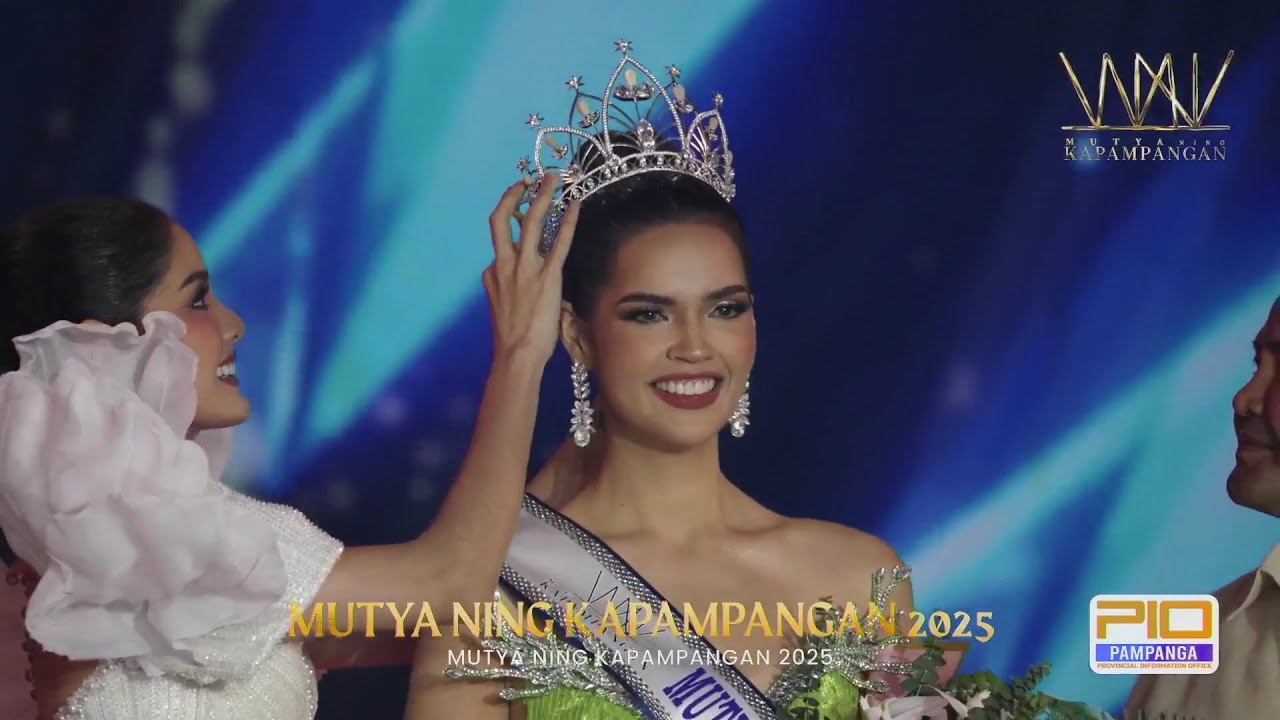 Mutya Ning Kapampangan 2025 - Announcement of Winners