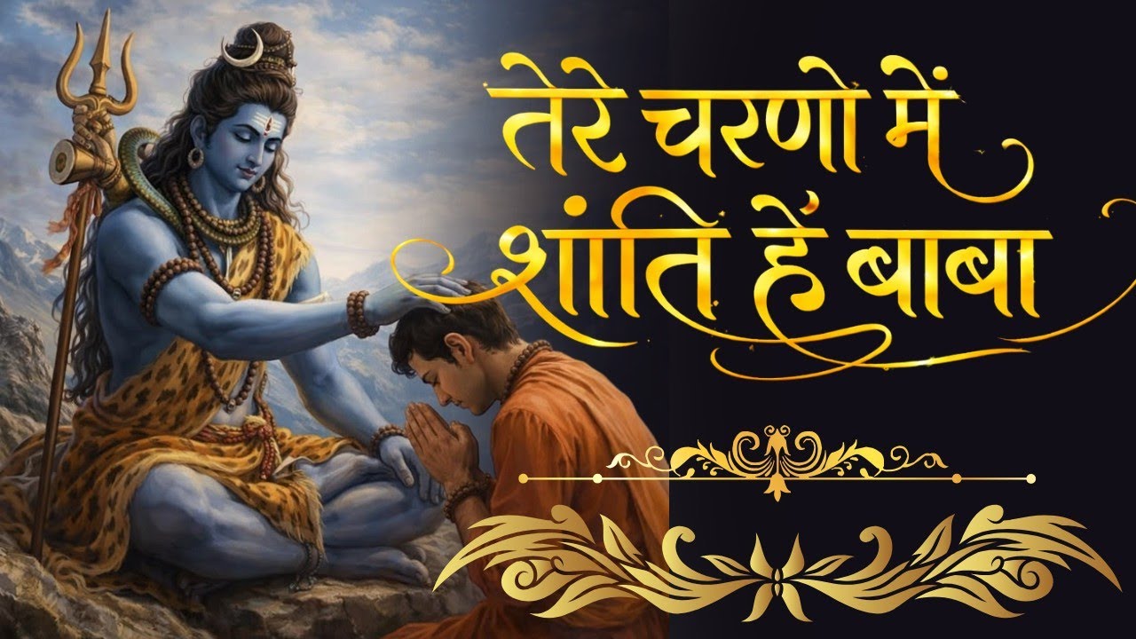 Latest Soulful Shiv Bhajan/Hindi Devotional/Soulful Shiv Bhajan/Peaceful Shiv Bhajan 